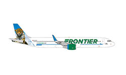 048-535847 - 1:500 - A321 Frontier Spot t. Jaguar